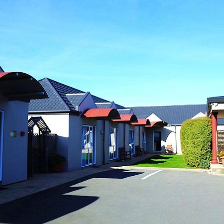 Airport Birches Motel Christchurch Eksteriør billede