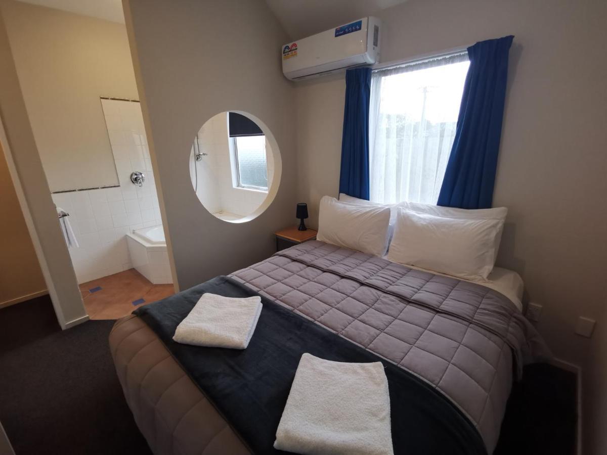 Airport Birches Motel Christchurch Eksteriør billede