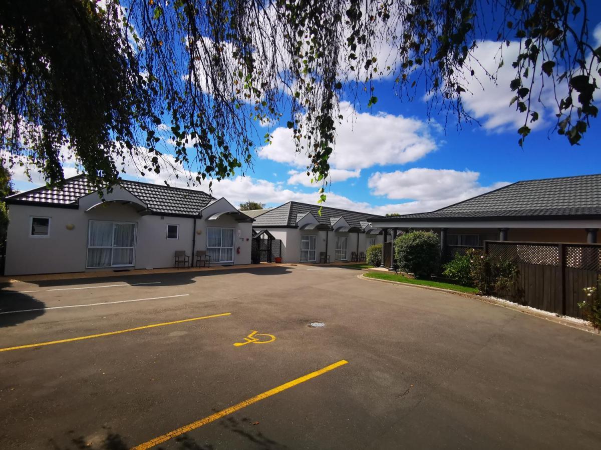Airport Birches Motel Christchurch Eksteriør billede