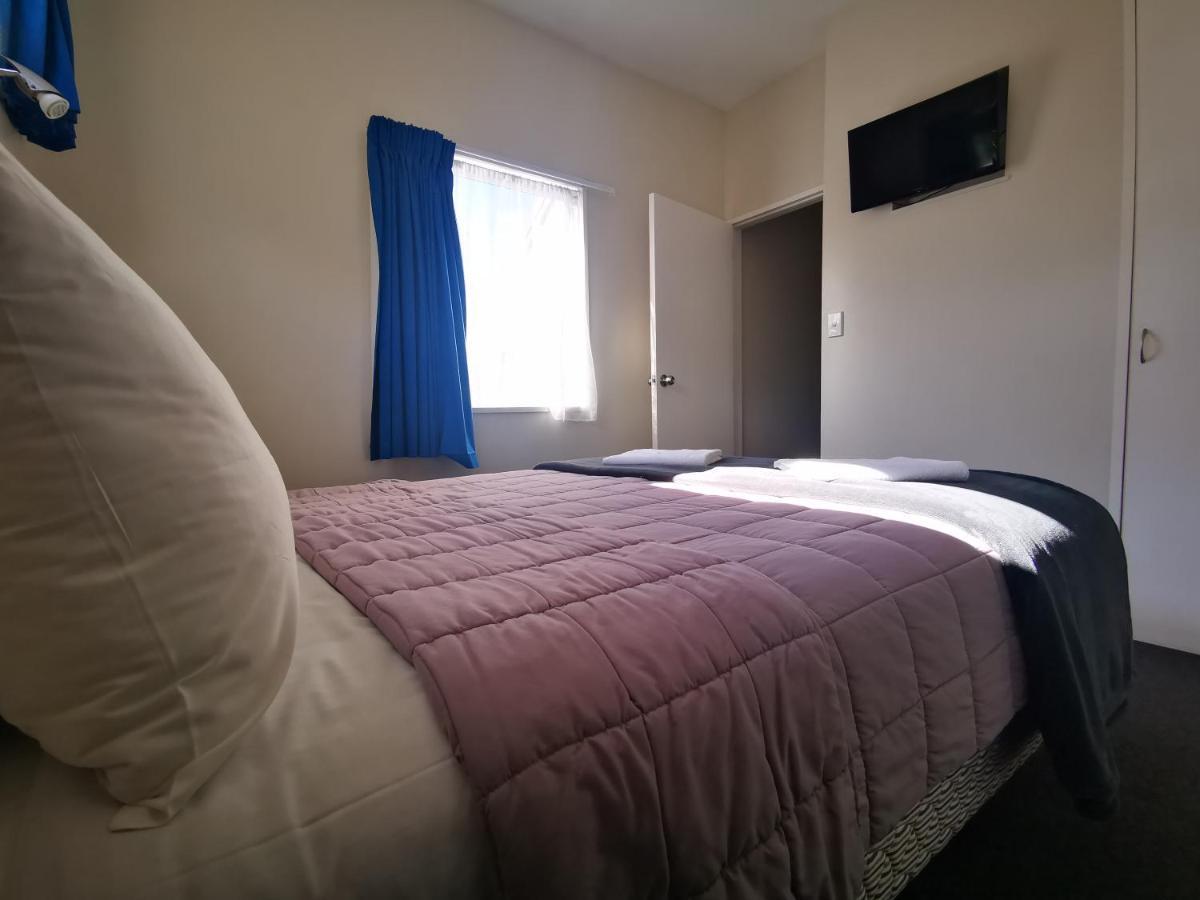 Airport Birches Motel Christchurch Eksteriør billede