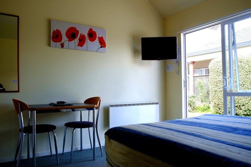 Airport Birches Motel Christchurch Eksteriør billede