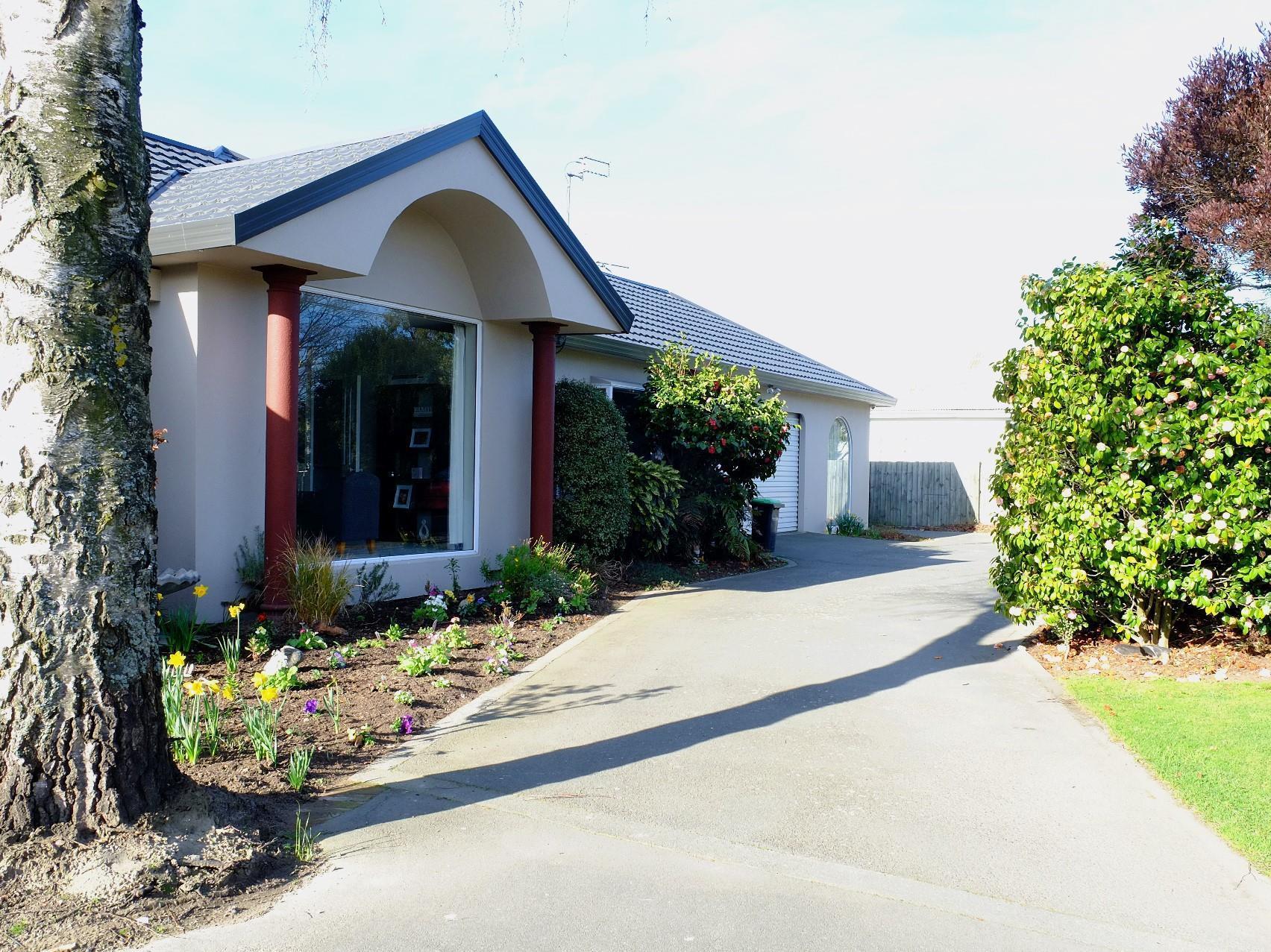 Airport Birches Motel Christchurch Eksteriør billede