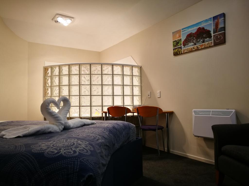 Airport Birches Motel Christchurch Eksteriør billede