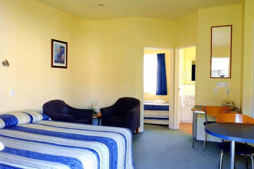 Airport Birches Motel Christchurch Eksteriør billede