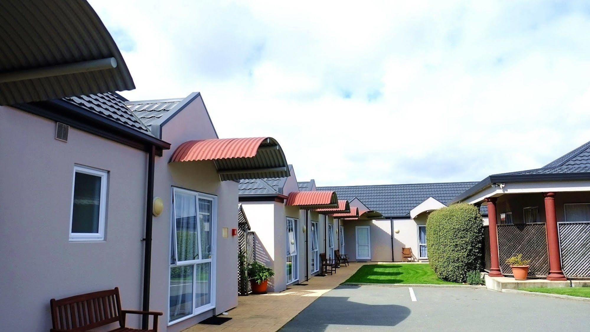 Airport Birches Motel Christchurch Eksteriør billede