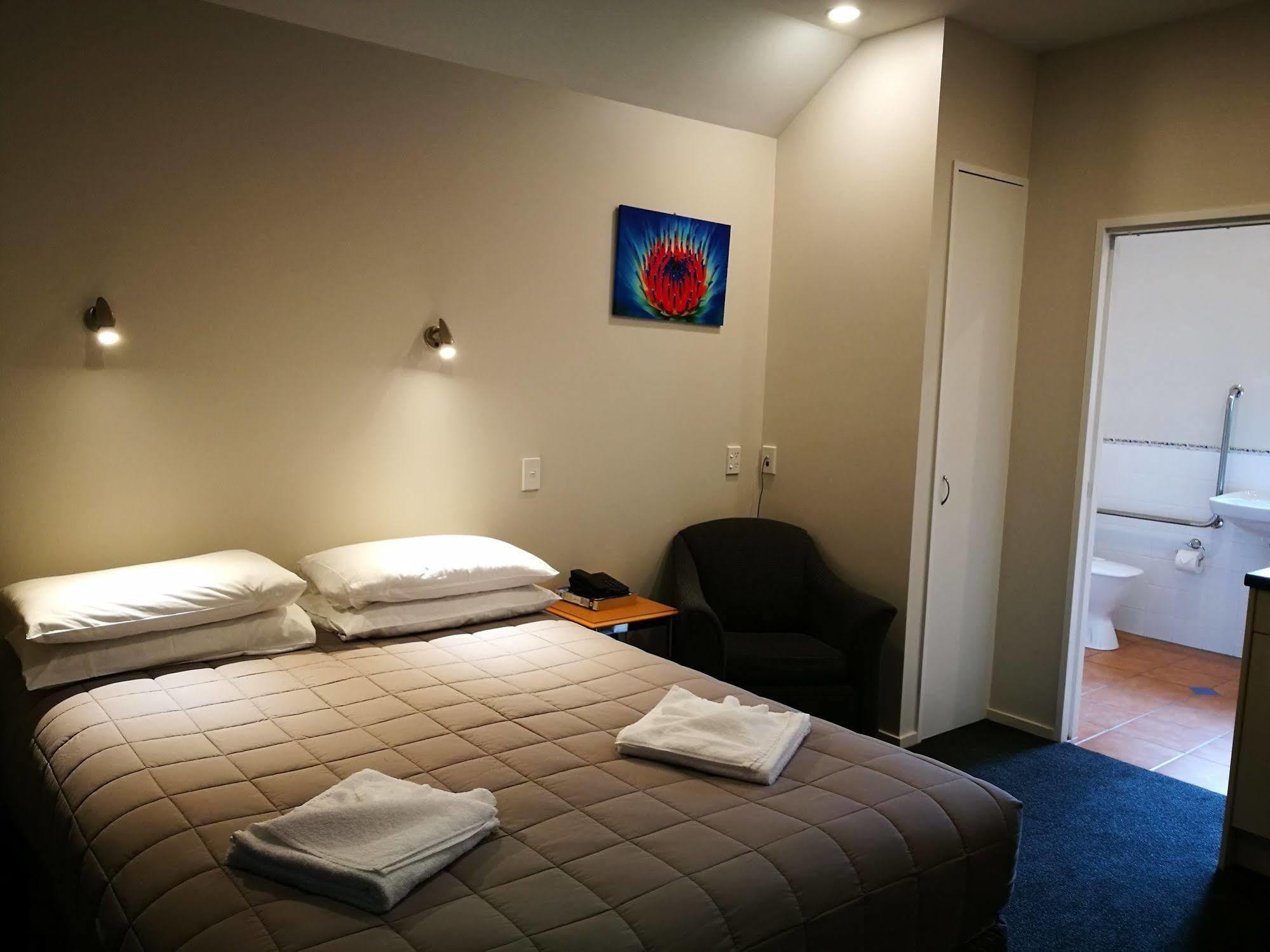 Airport Birches Motel Christchurch Eksteriør billede