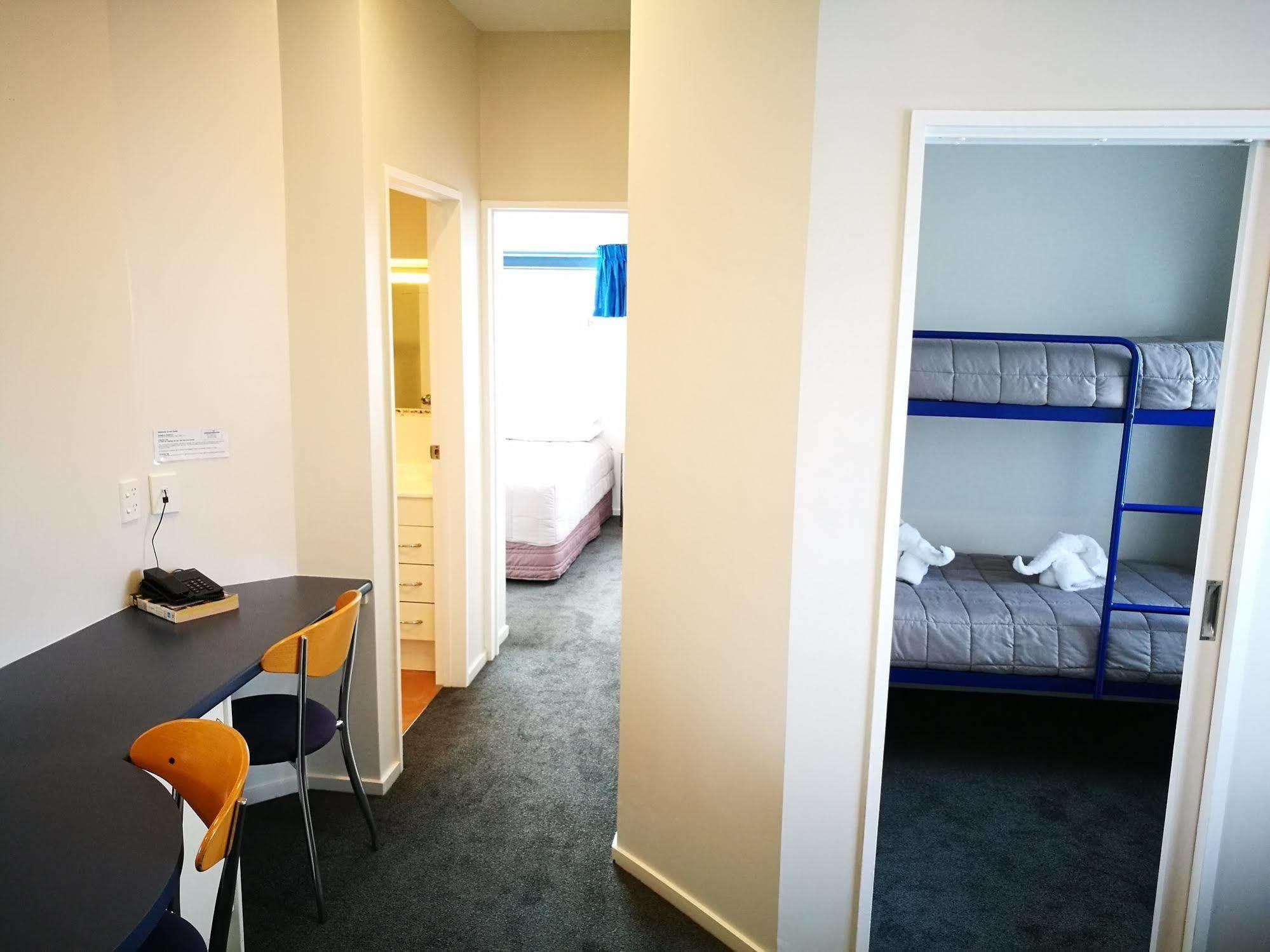 Airport Birches Motel Christchurch Eksteriør billede