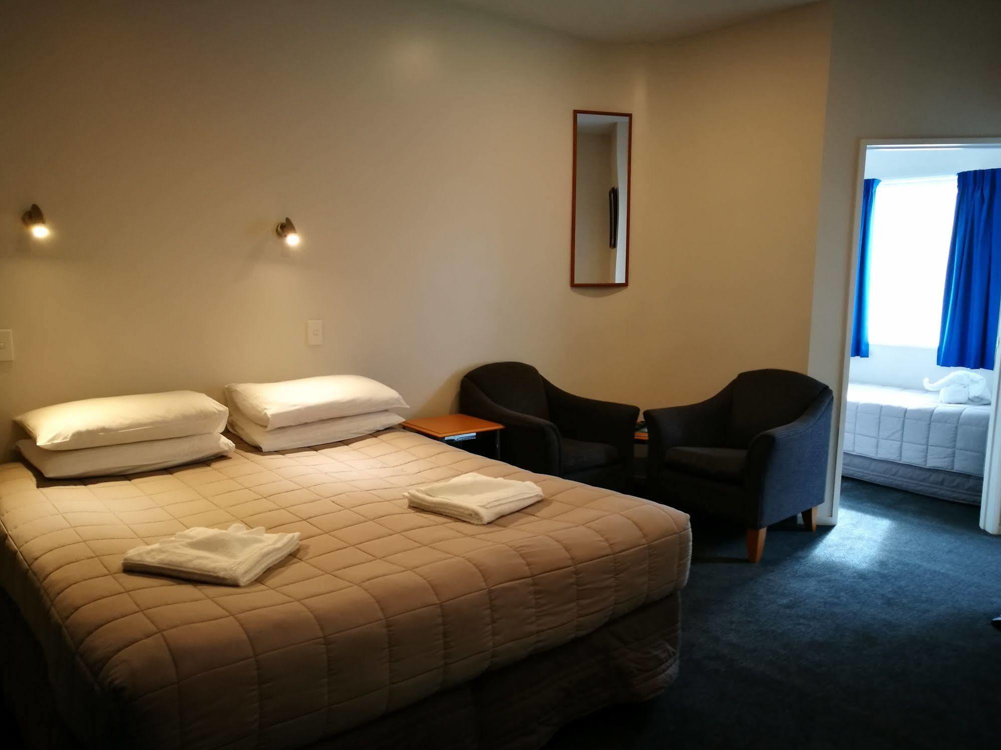 Airport Birches Motel Christchurch Eksteriør billede